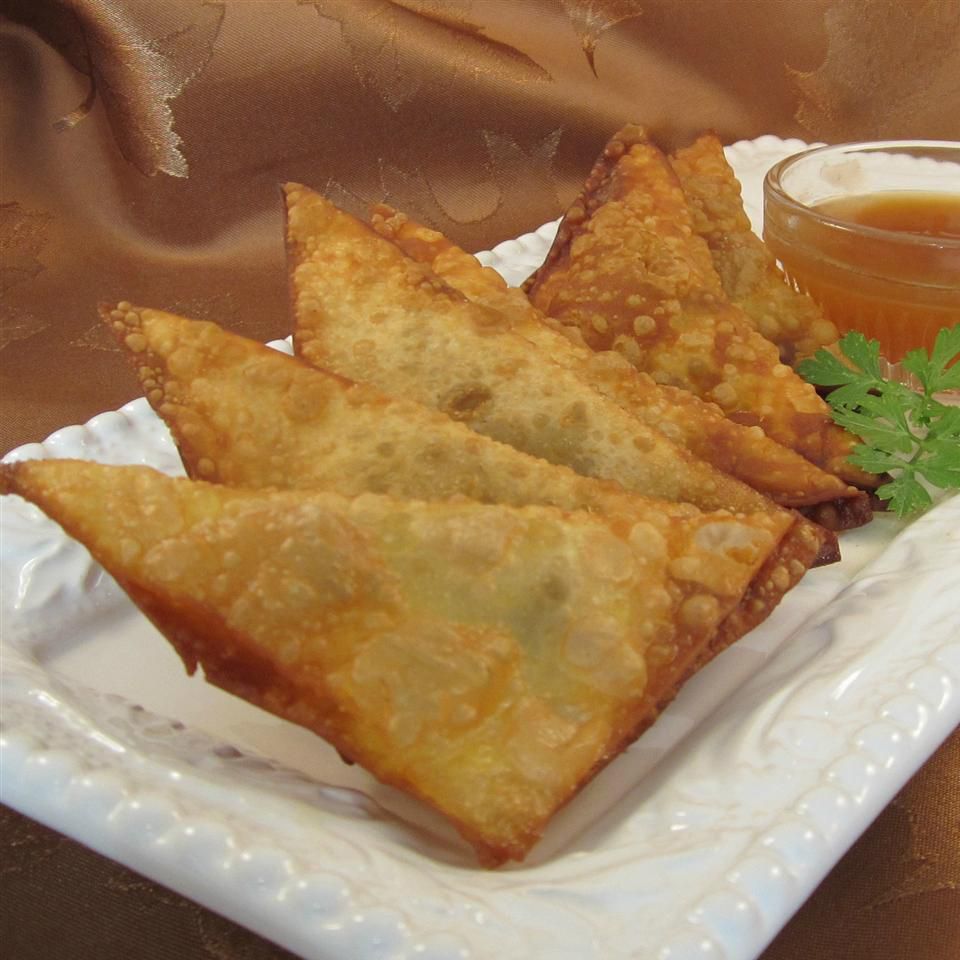 Cheeseburger Dumplings