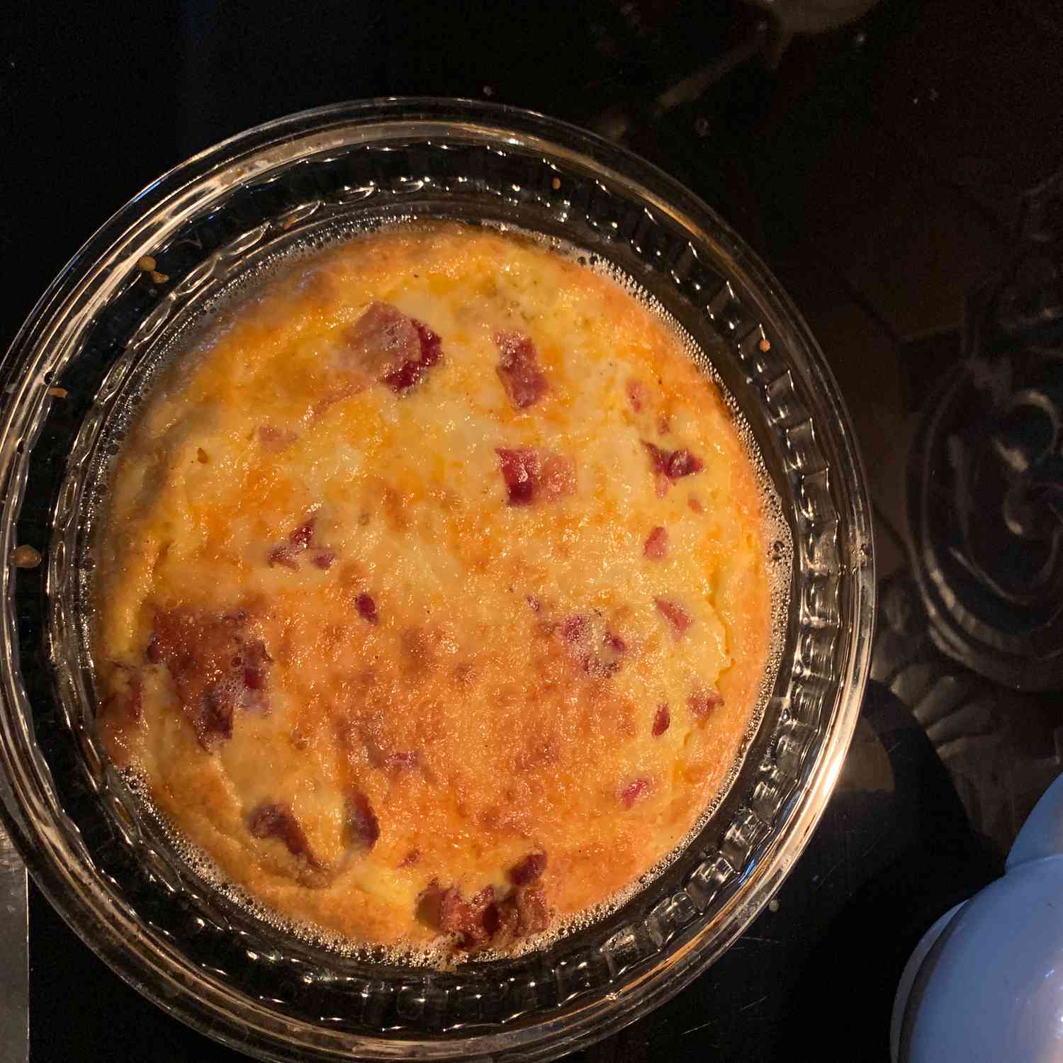 Cheeseburger Quiche