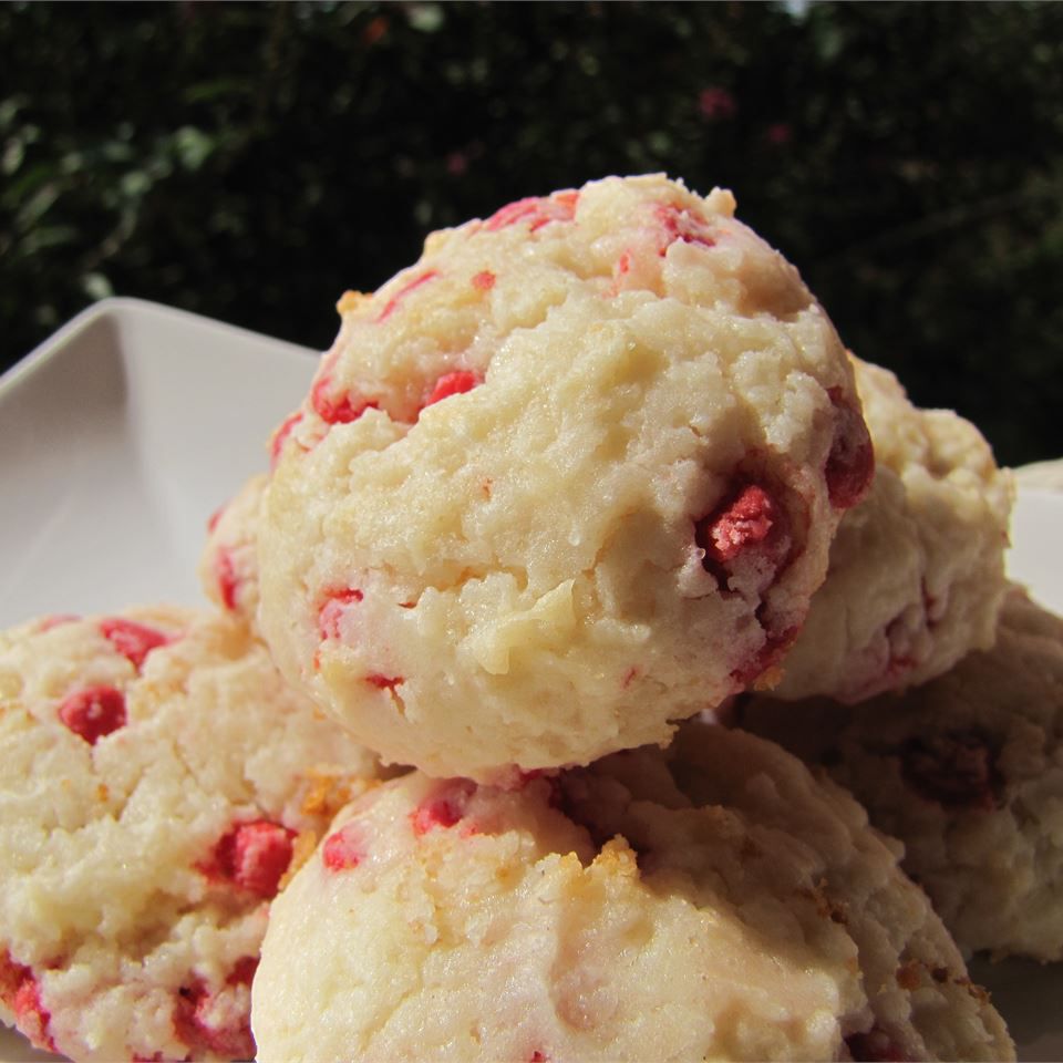 Cheesecake Raspberry Cookies