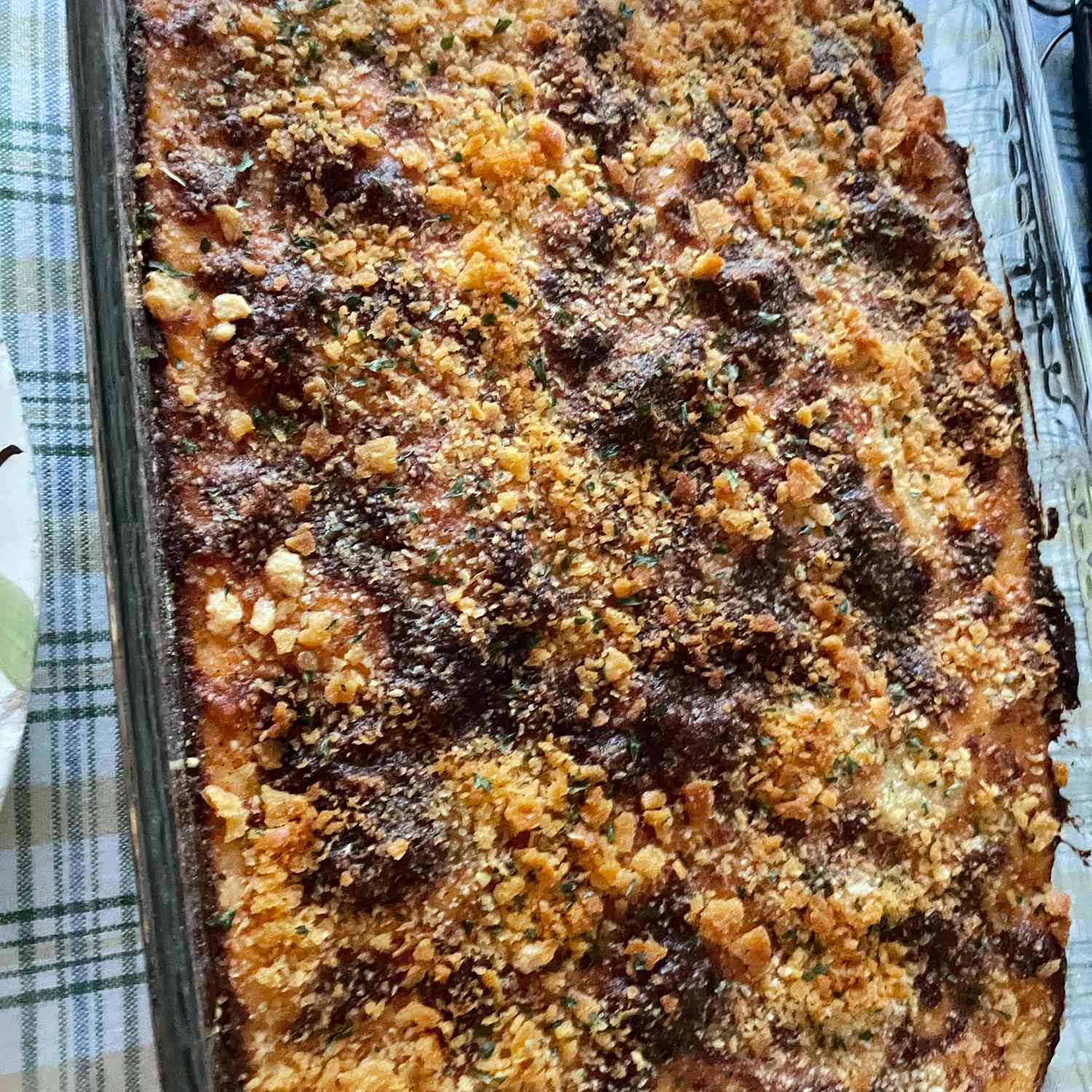 Cheesy Au Gratin Potatoes and Onions