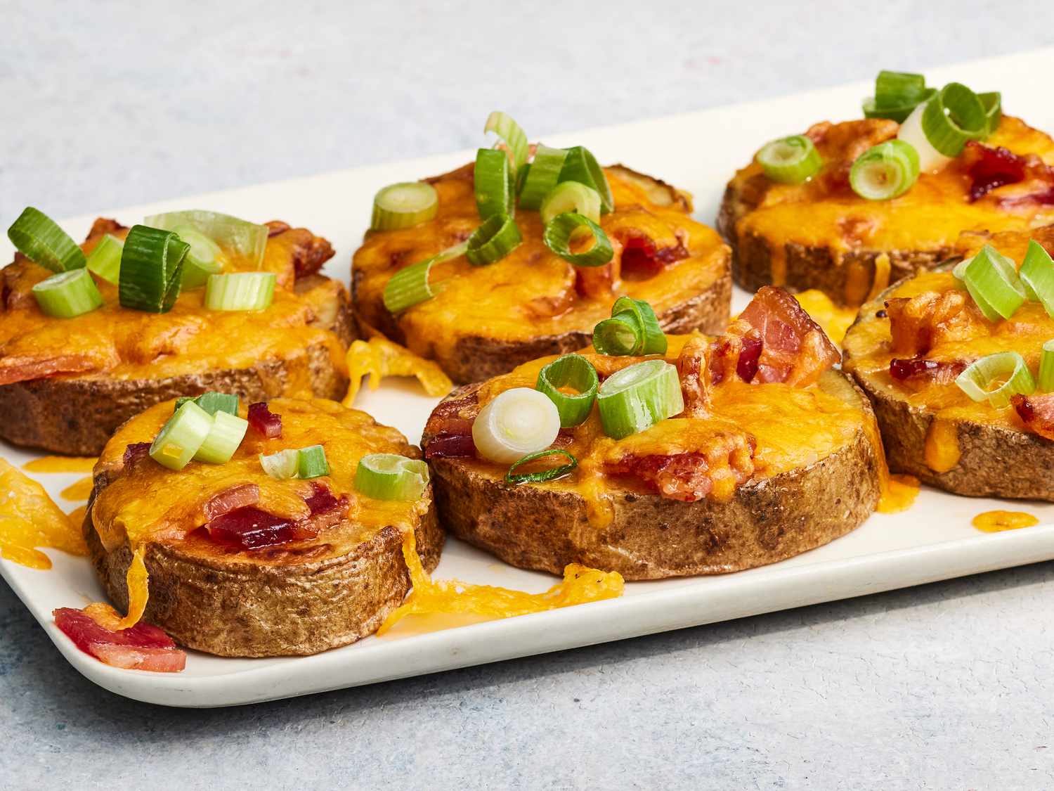 Cheesy Bacon Potato Bites