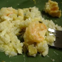 Cheesy Baked Seafood au Gratin