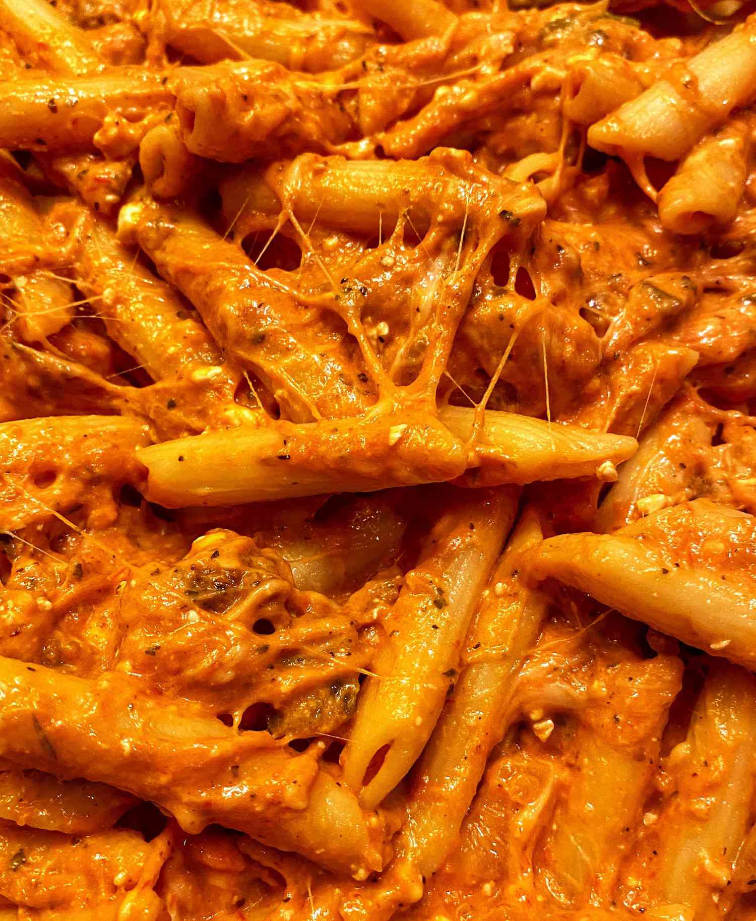Cheesy Baked Ziti