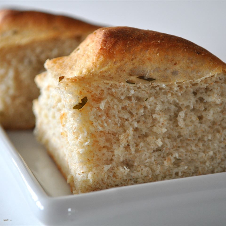 Cheesy Basil Bread