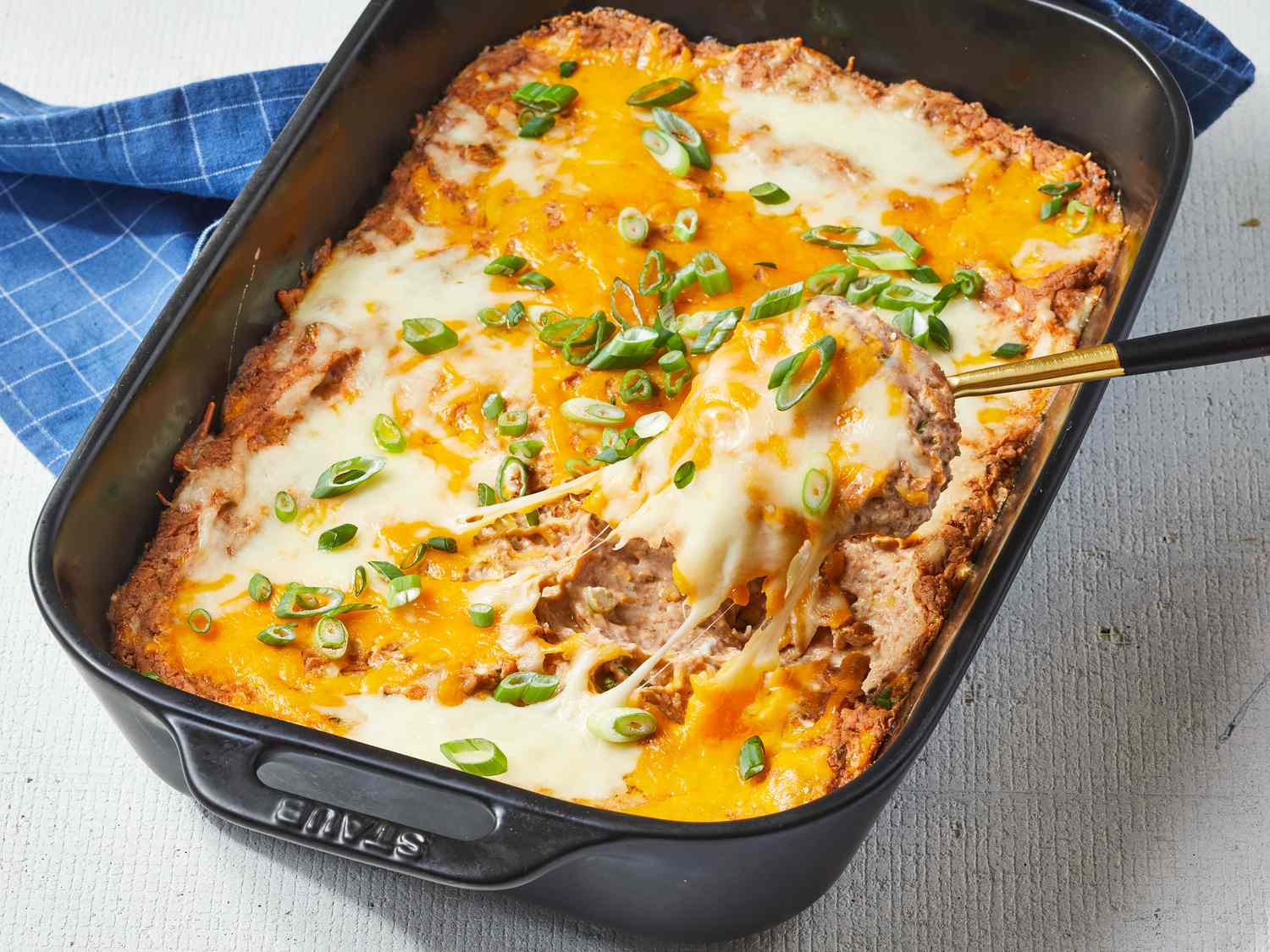 Cheesy Bean Dip