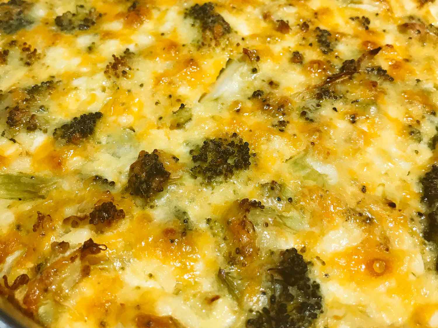 Cheesy Broccoli Casserole