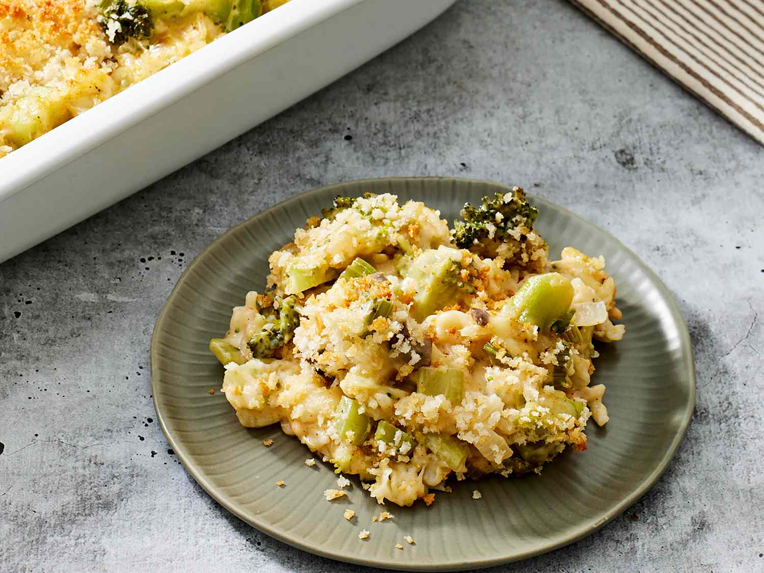 Cheesy Broccoli Rice Bake