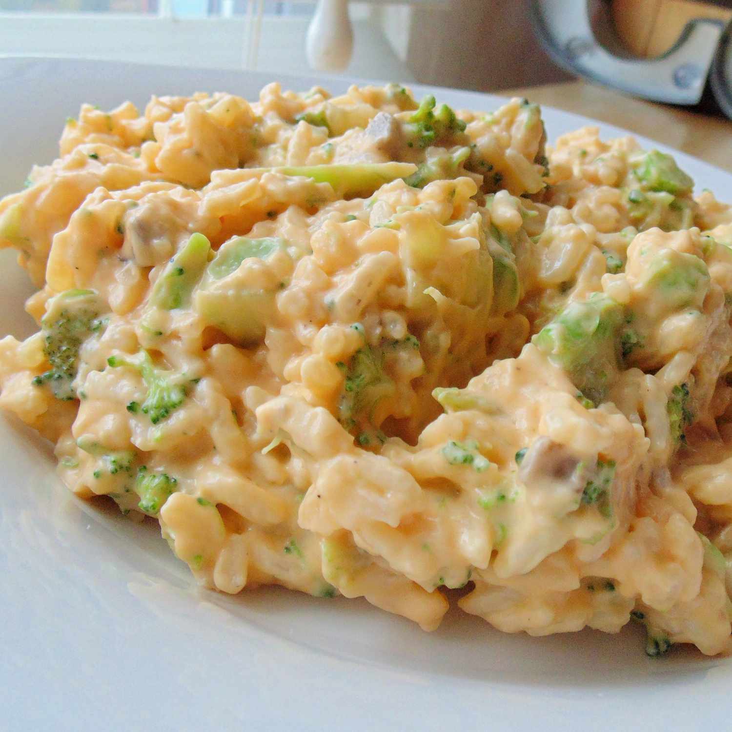 Cheesy Broccoli Rice Casserole
