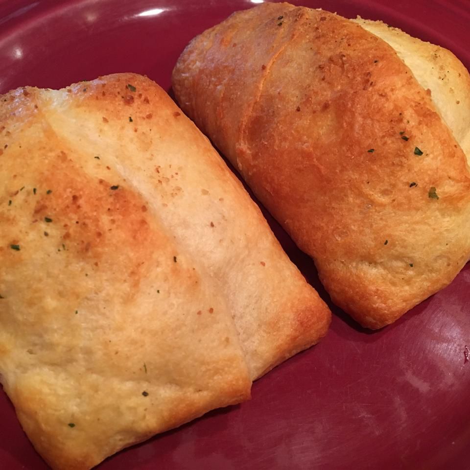 Cheesy Chicken Crescent Pockets