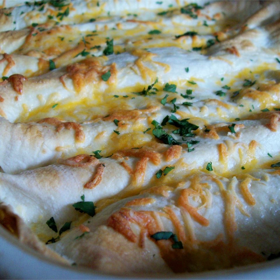 Cheesy Chicken Enchiladas