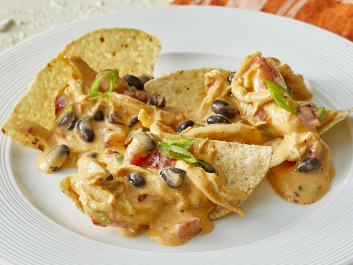 Cheesy Chicken Nacho Dip