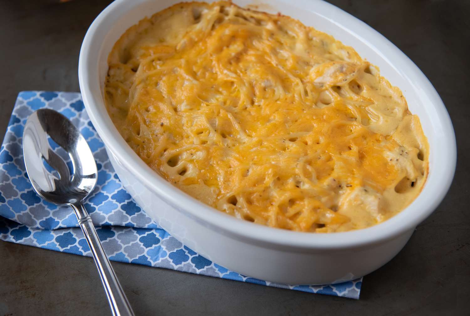 Cheesy Chicken Pasta Bake