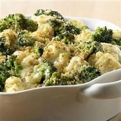 Cheesy Chicken Veggie Bake