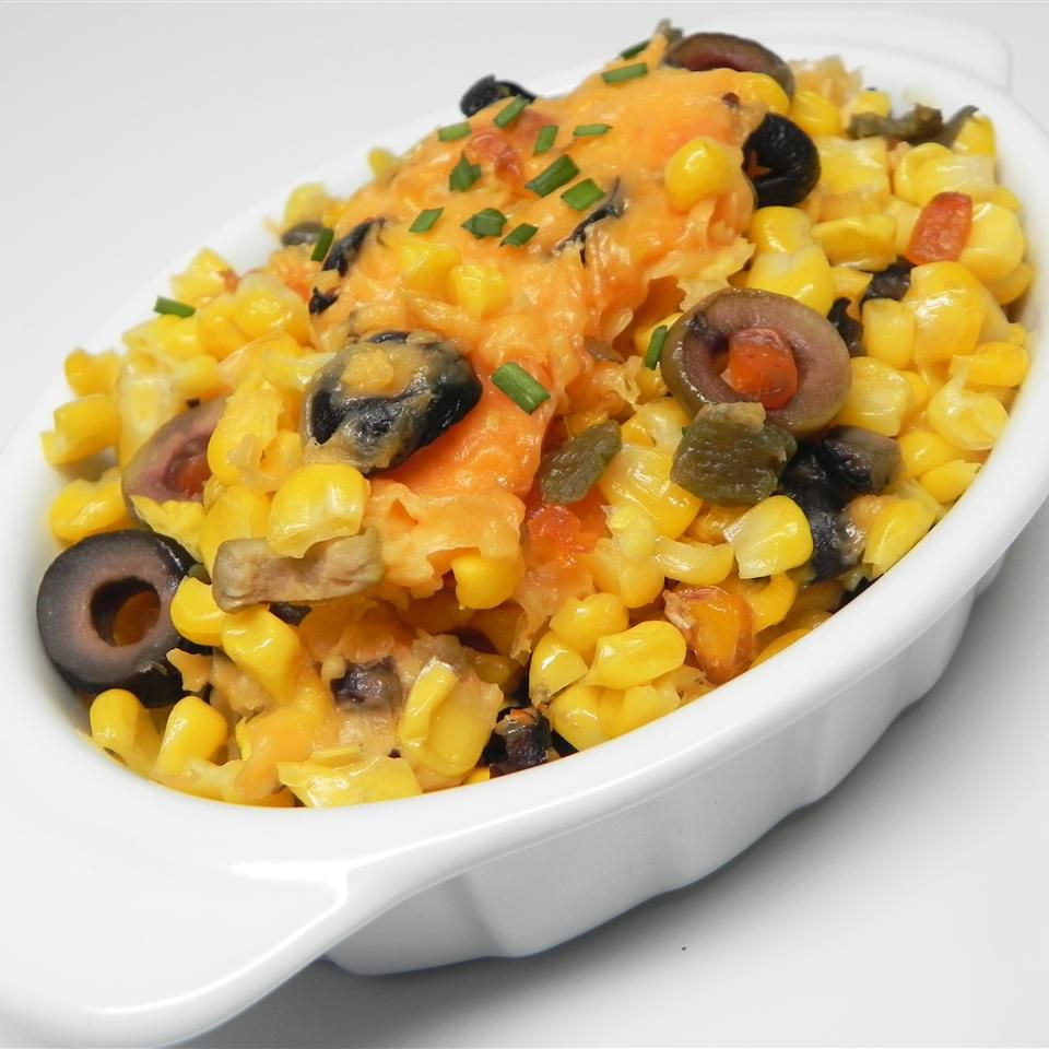 Cheesy Corn Casserole