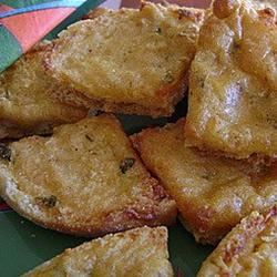 Cheesy Crab Bites