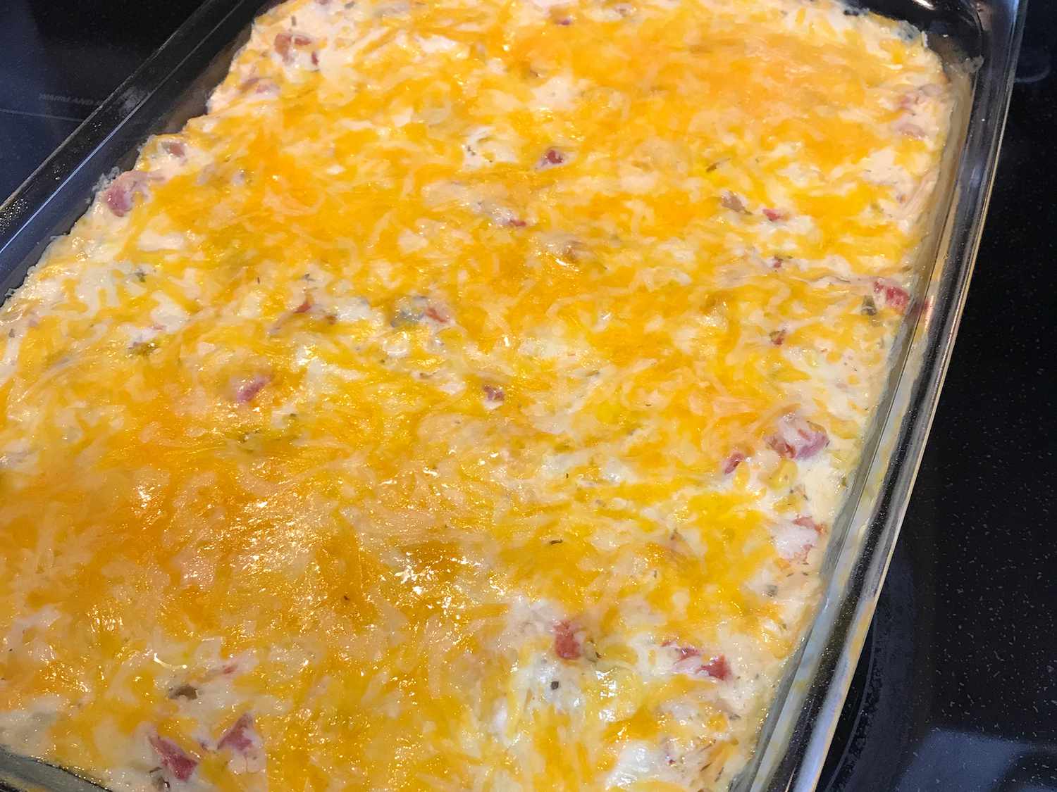 Cheesy Doritos Chicken Casserole