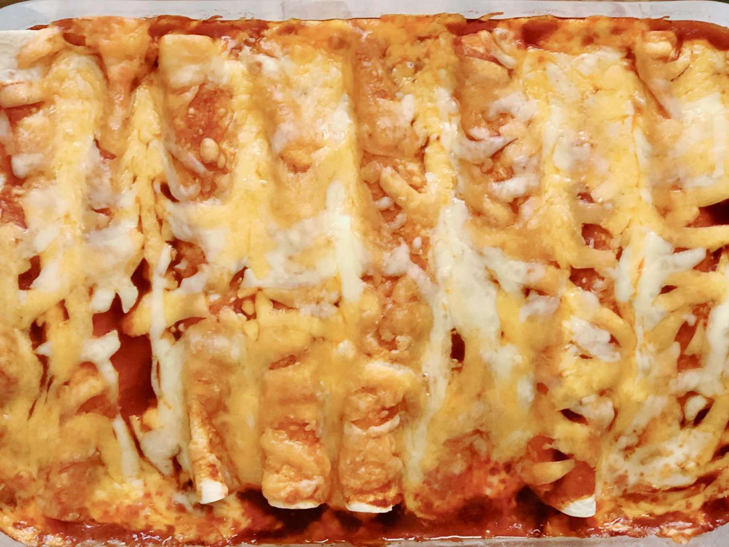 Cheesy Enchiladas