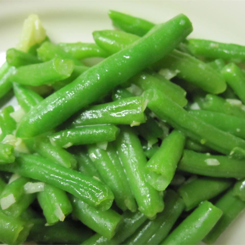 Cheesy Garlic Green Beans