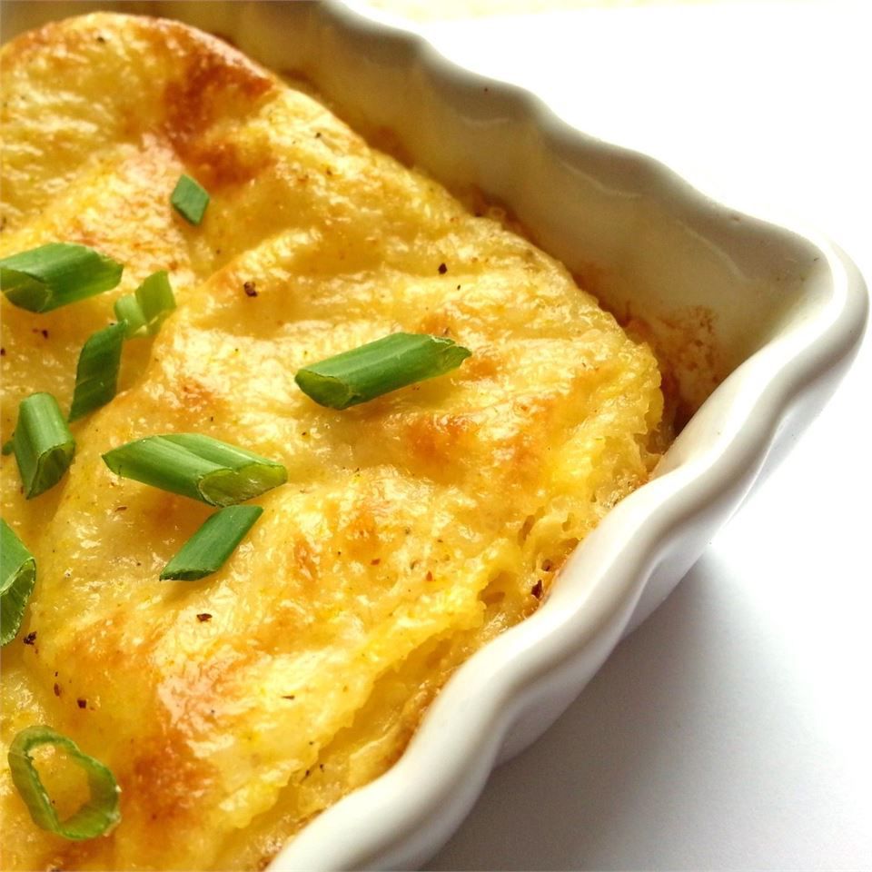 Cheesy Grits Casserole