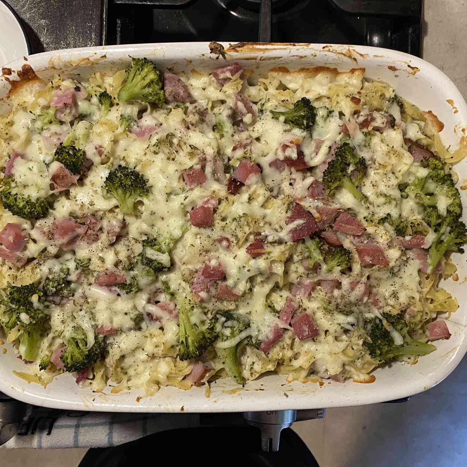 Cheesy Ham Casserole