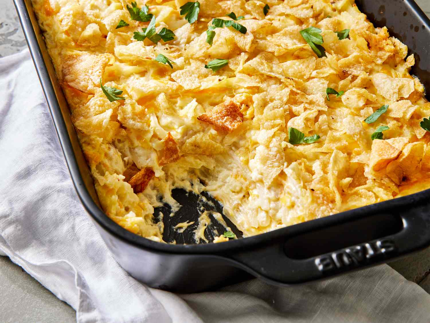 Cheesy Hash Brown Casserole