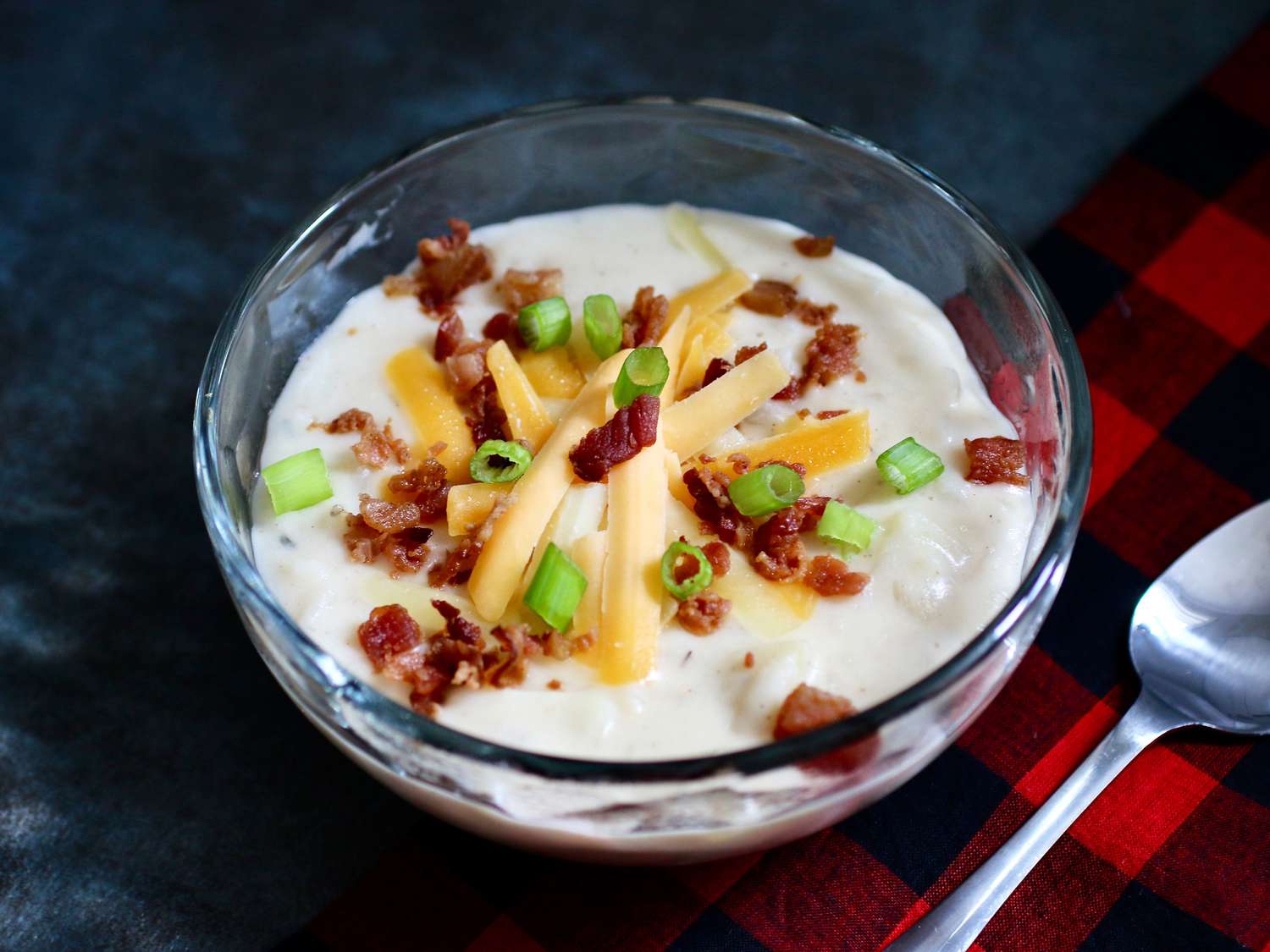 Cheesy Hash Brown Soup