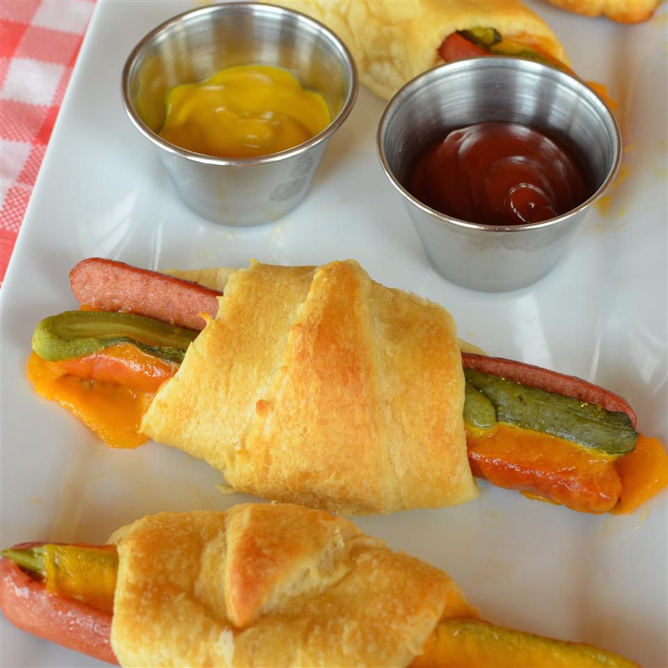 Cheesy Hot Dog Bites