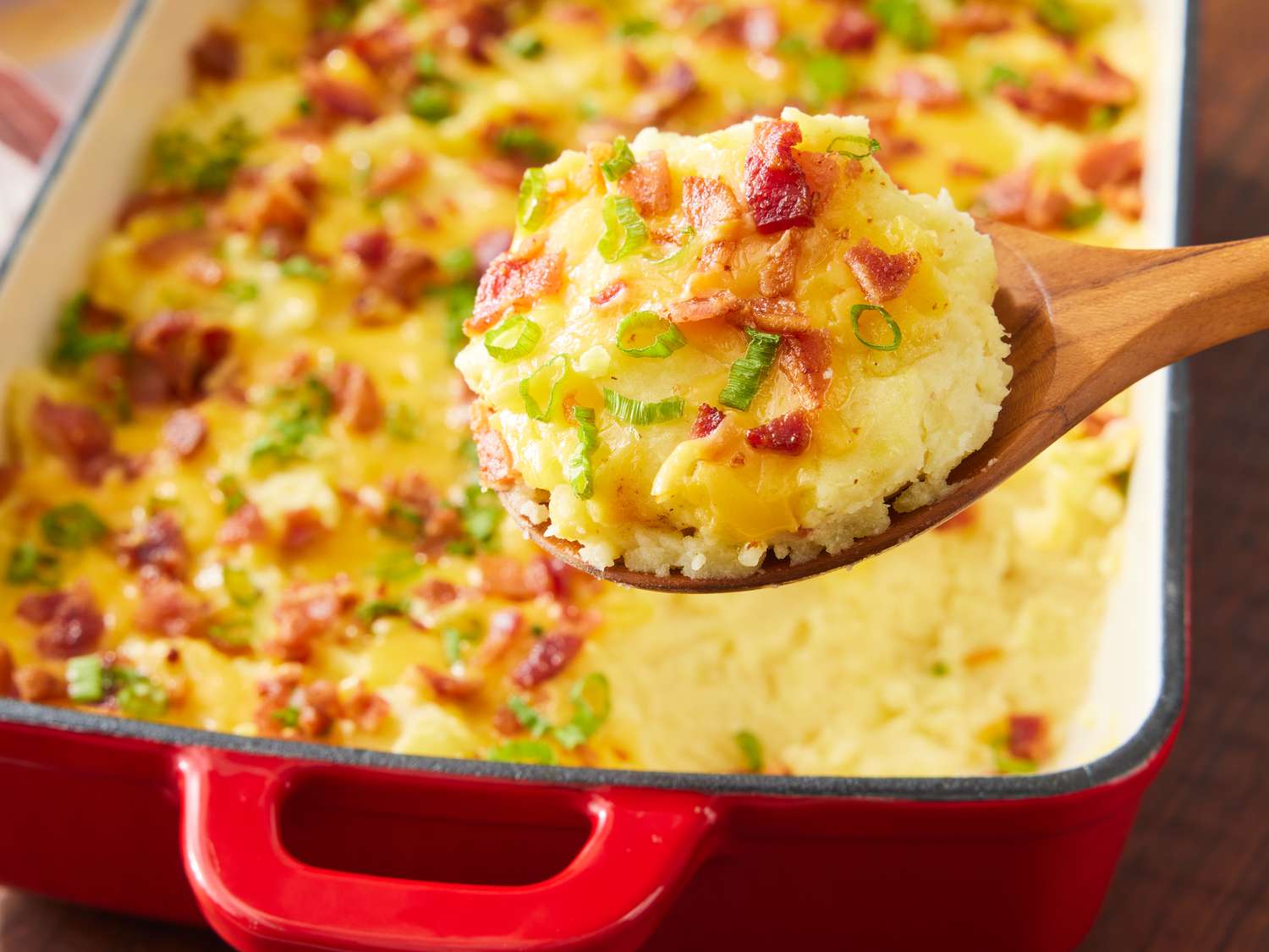 Cheesy Loaded Potato Casserole
