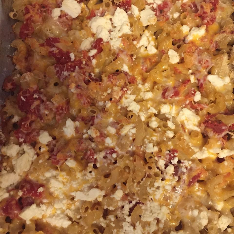 Cheesy Macaroni Casserole