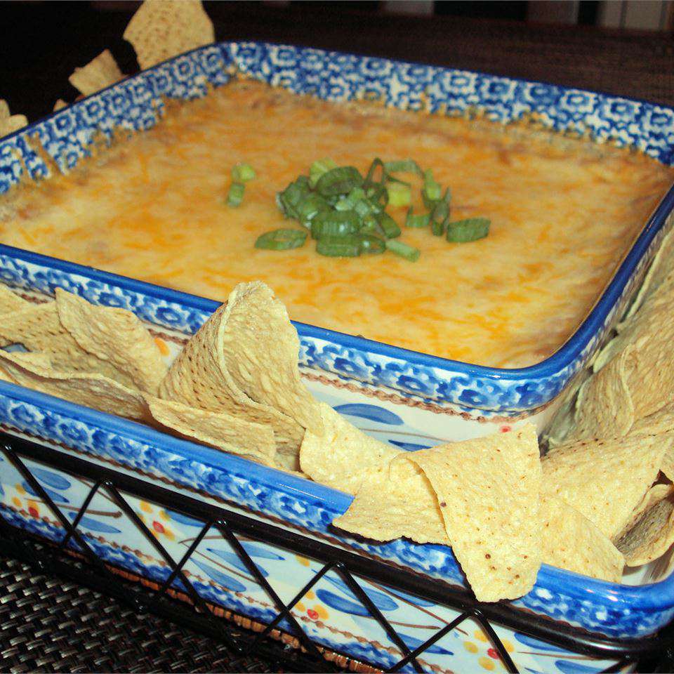 Cheesy Mexican Bean Dip