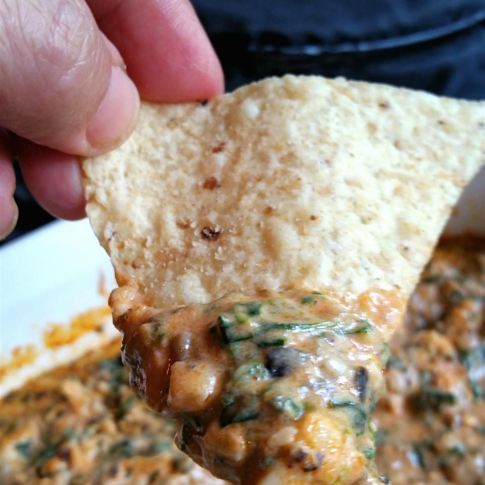 Cheesy Mexican Spinach Dip