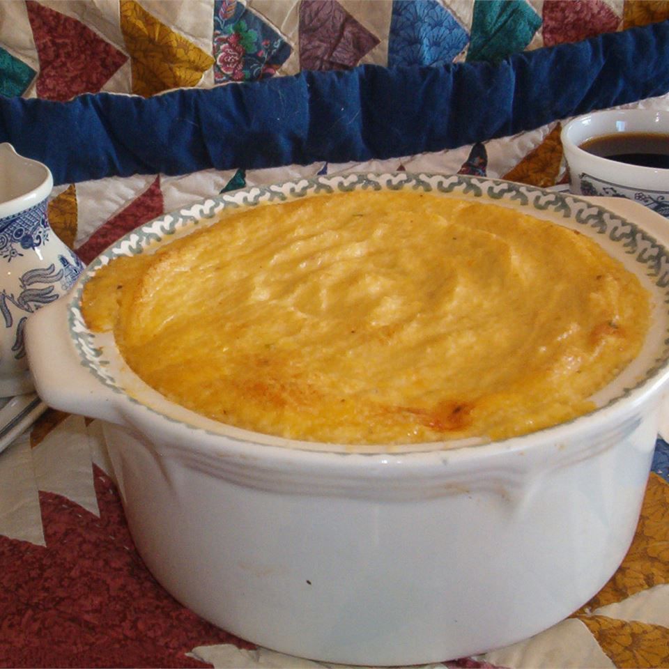Cheesy Oklahoma Grits