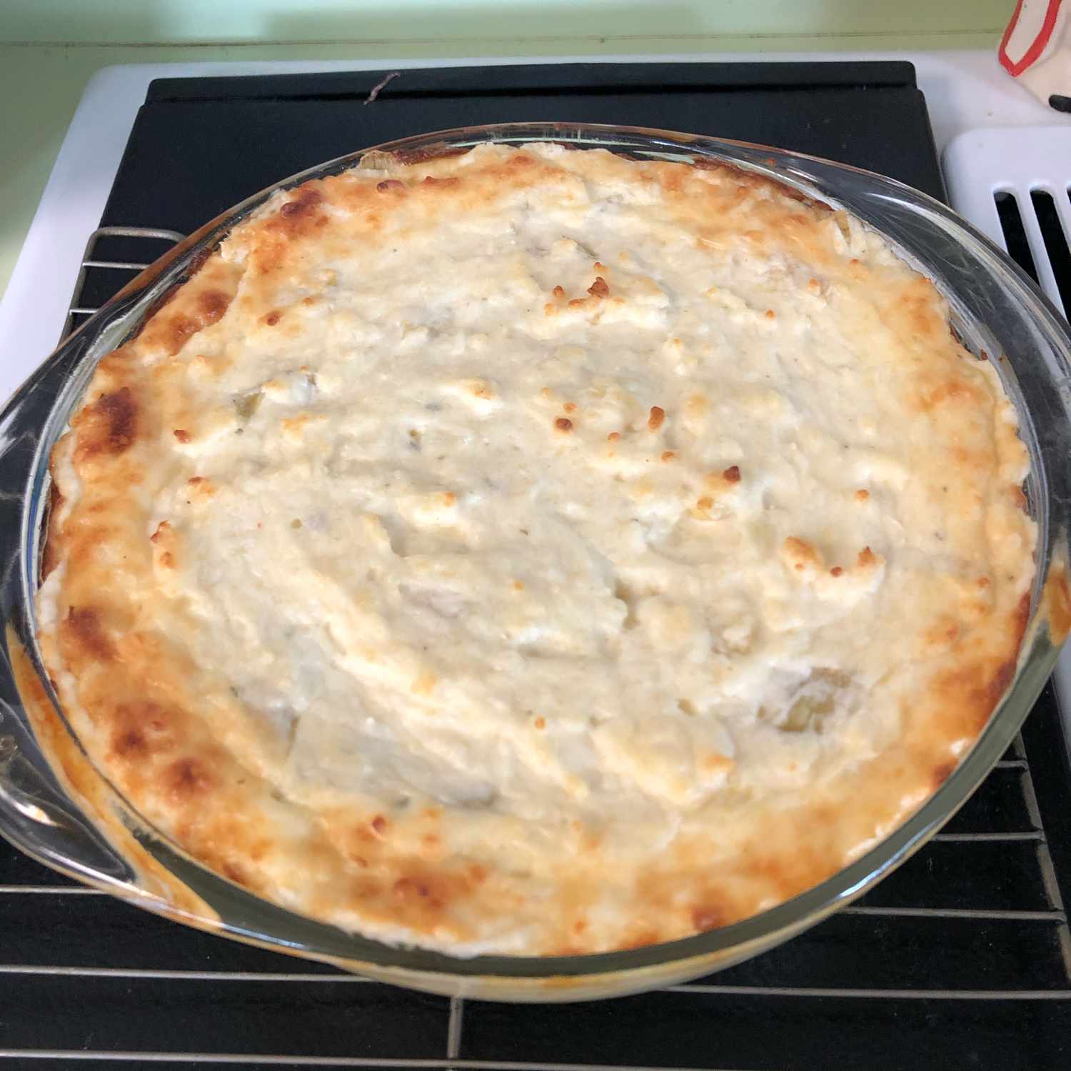 Cheesy Onion Dip