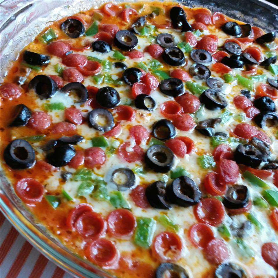 Cheesy Pizza Dip