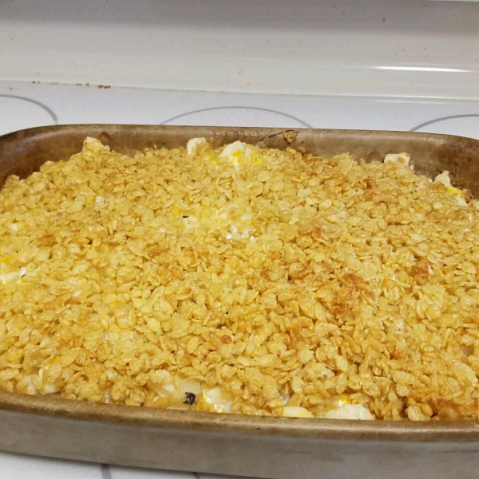 Cheesy Potato Bake