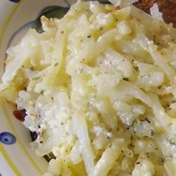 Cheesy Potato Casserole