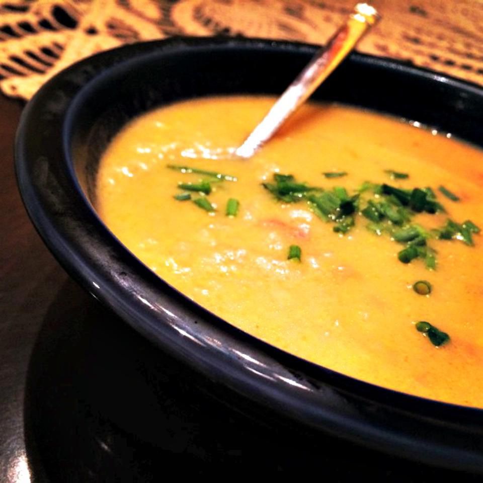 Cheesy Potato Leek Chowder