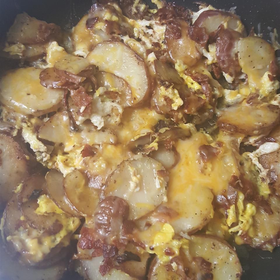 Cheesy Potato Skillet