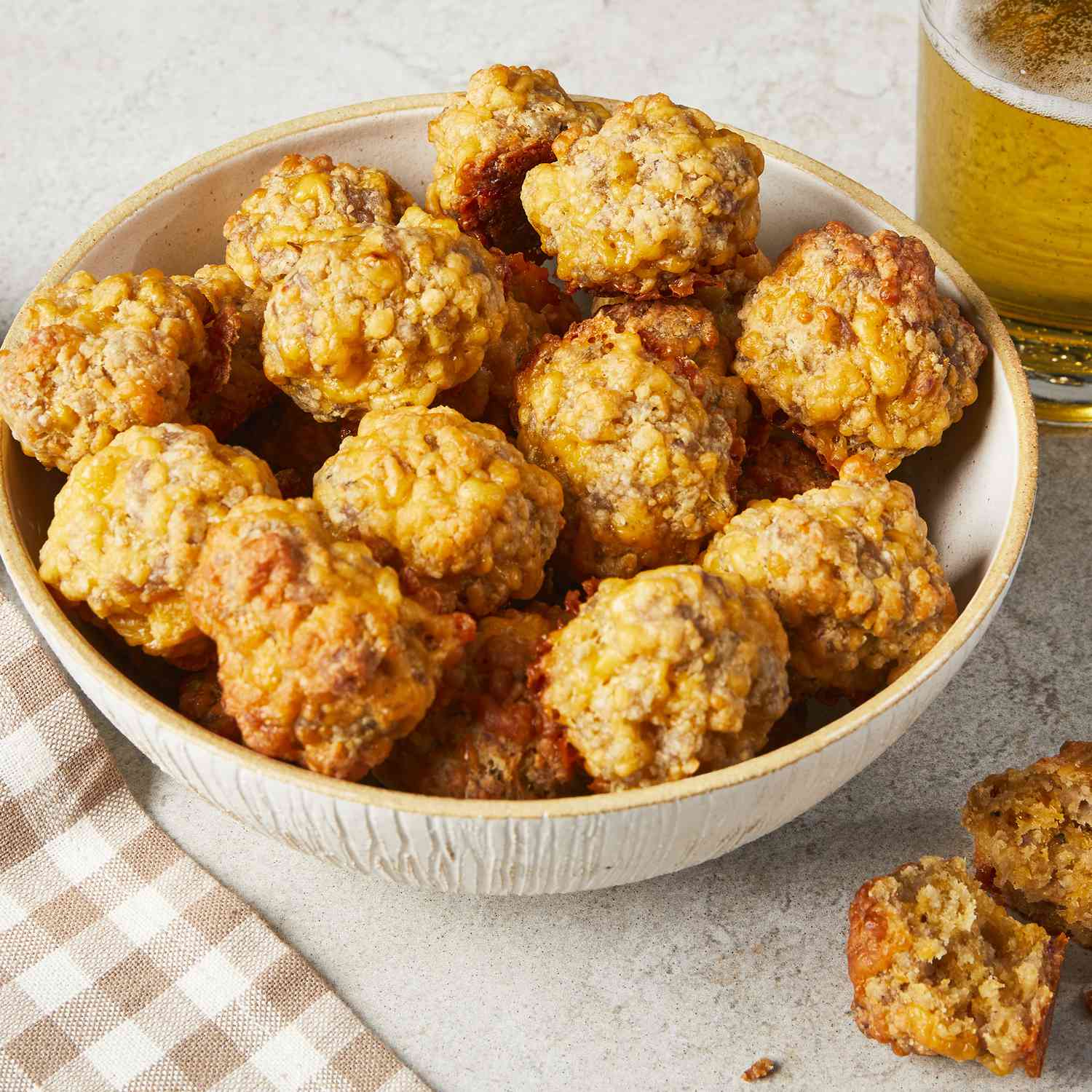Cheesy Sausage Bites