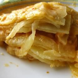 Cheesy Scalloped Potatoes