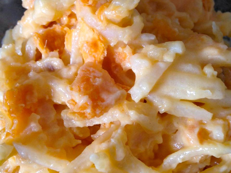 Cheesy Slow Cooker Potatoes