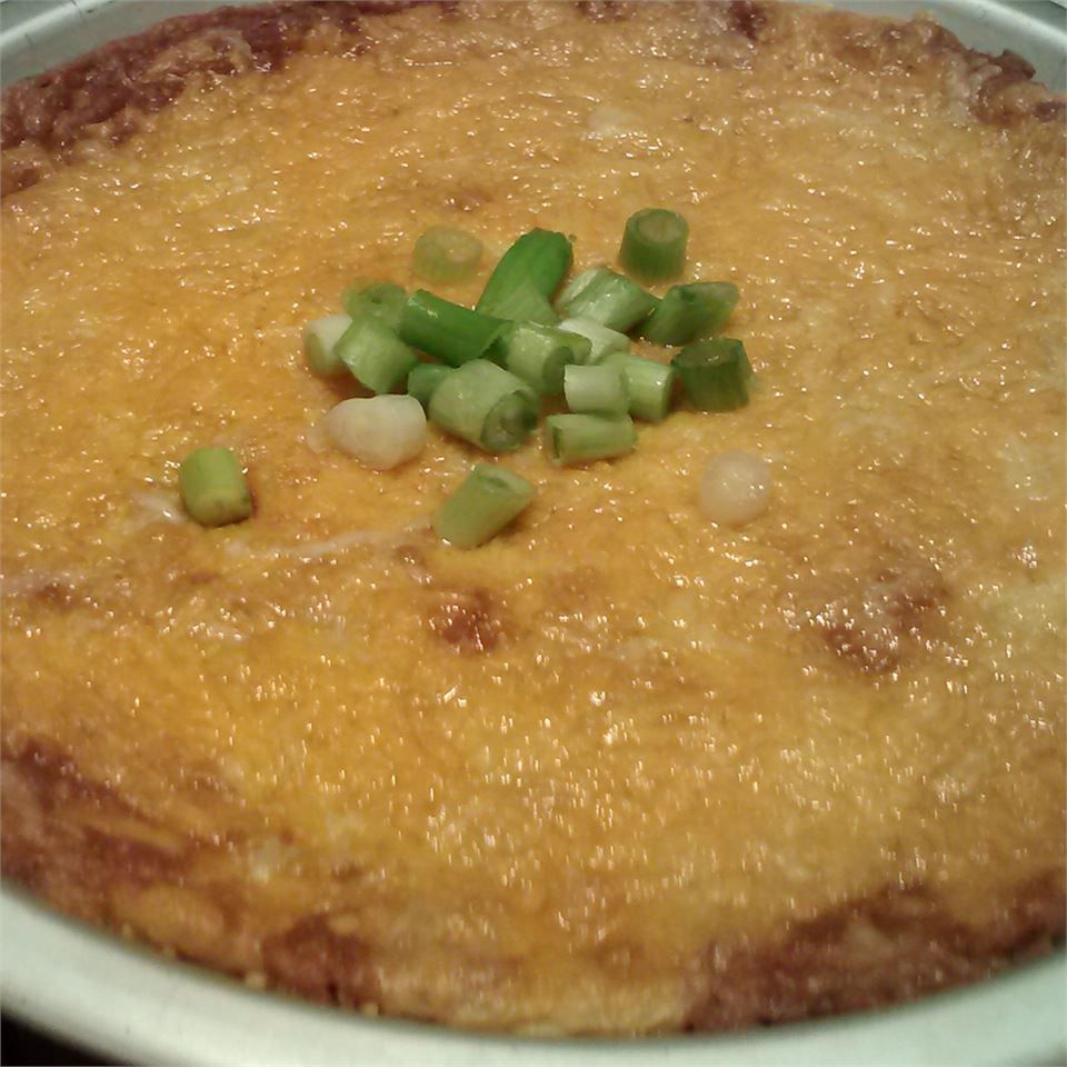 Cheesy Spicy Refried Beans