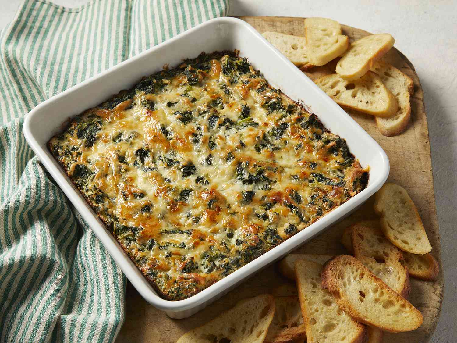 Cheesy Spinach Dip