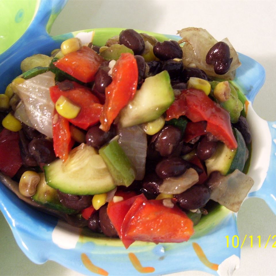 Cheesy Squash Calabacitas