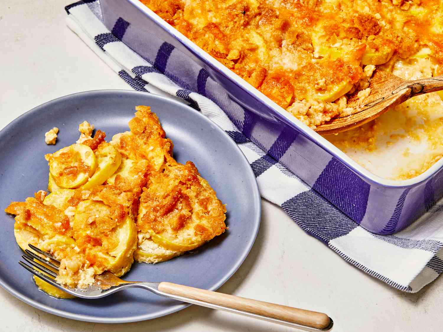 Cheesy Squash Casserole