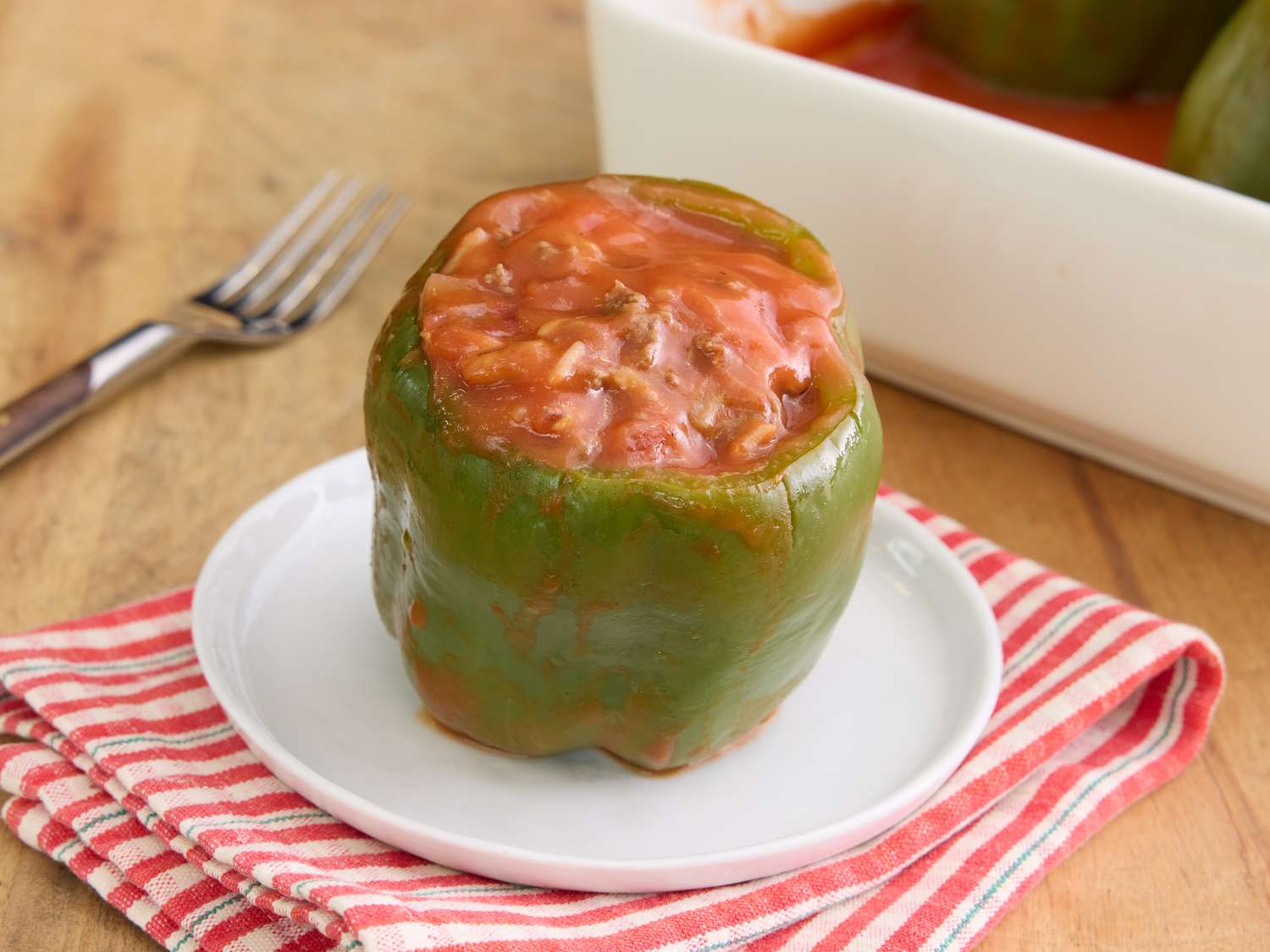 Cheesy Stuffed Peppers