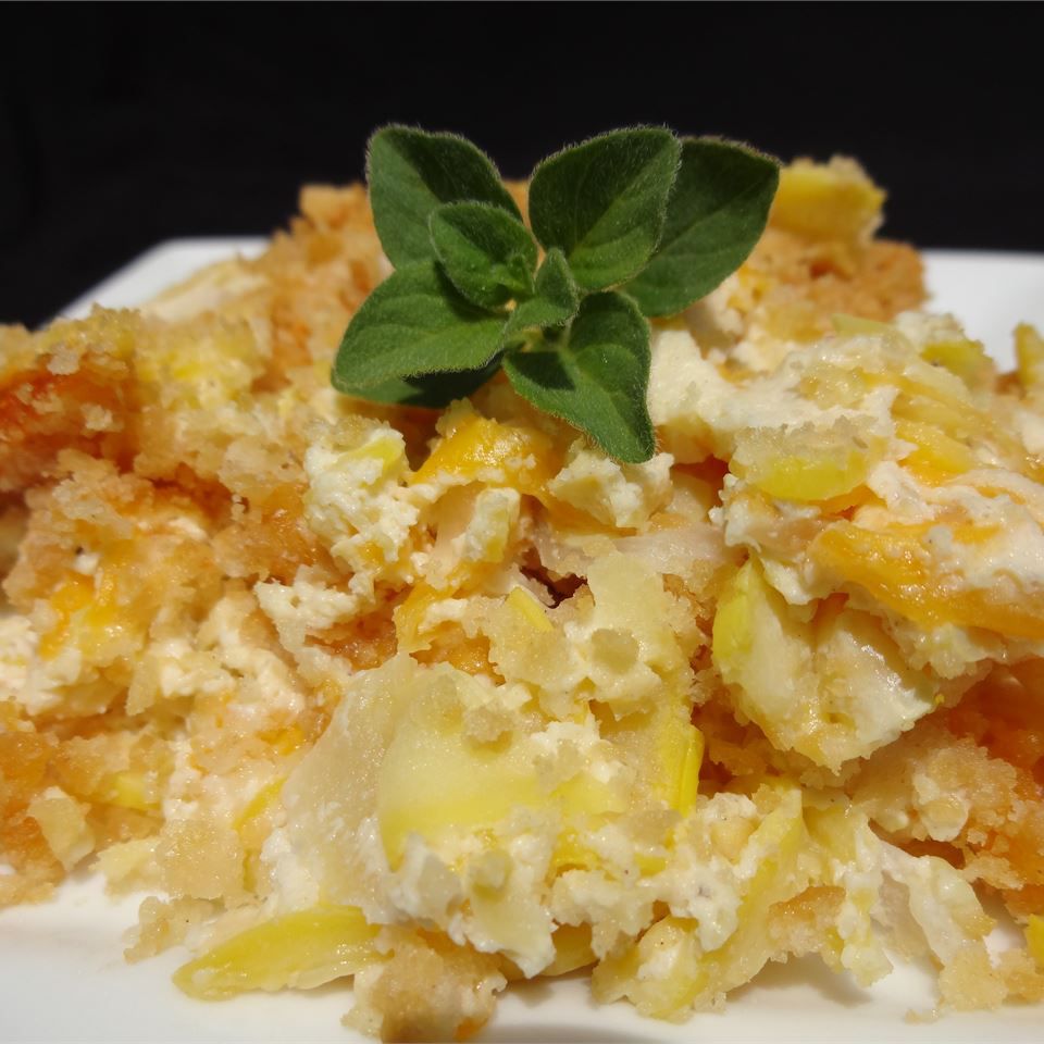 Cheesy Summer Squash Bake