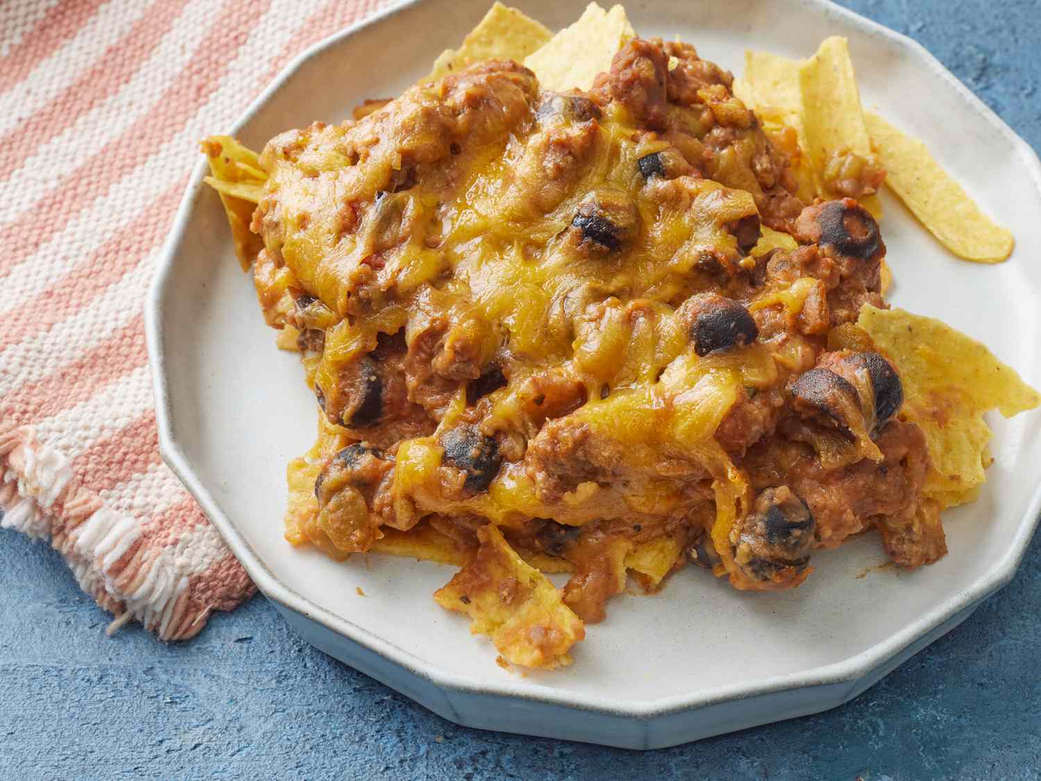 Cheesy Taco Casserole