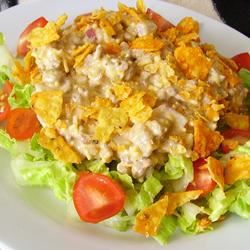 Cheesy Taco Salad