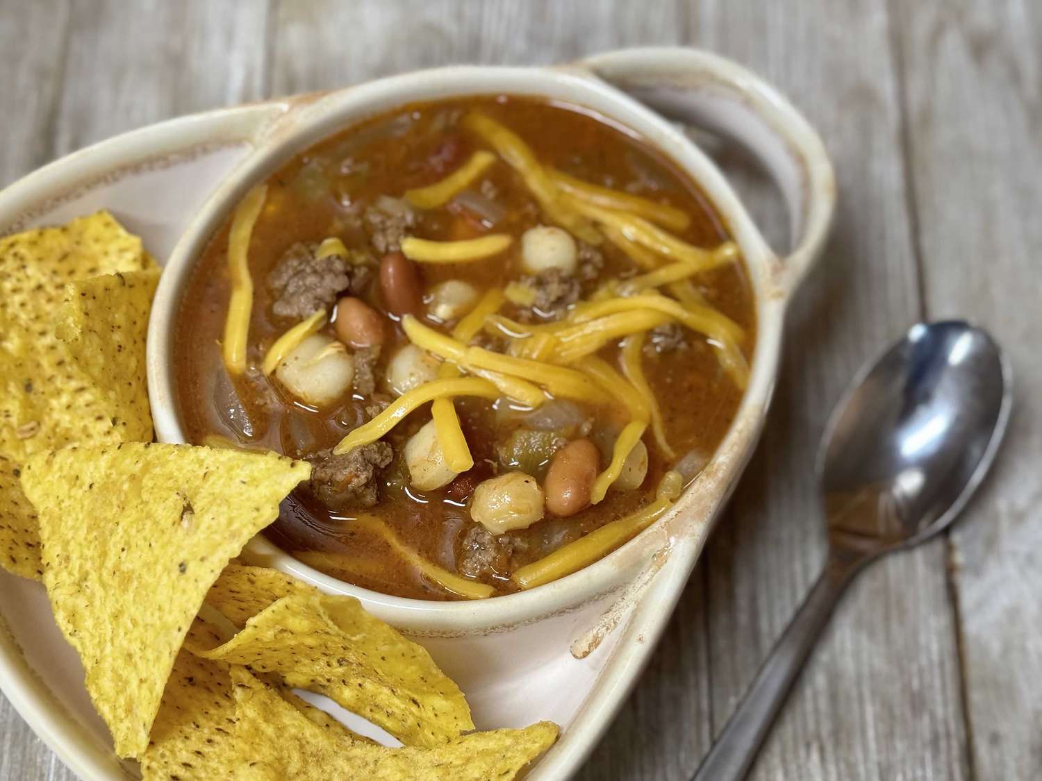 Cheesy Taco Soup
